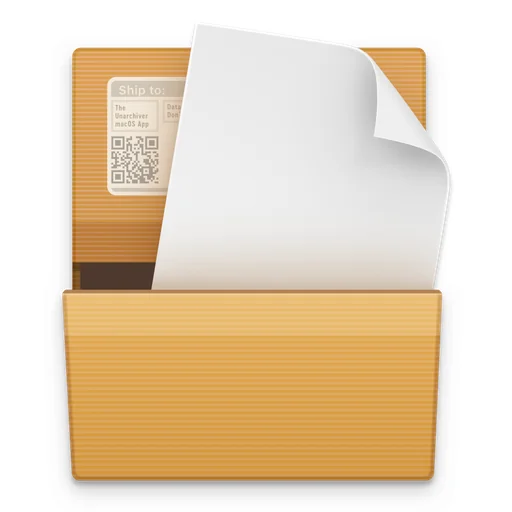 Unarchiver logo