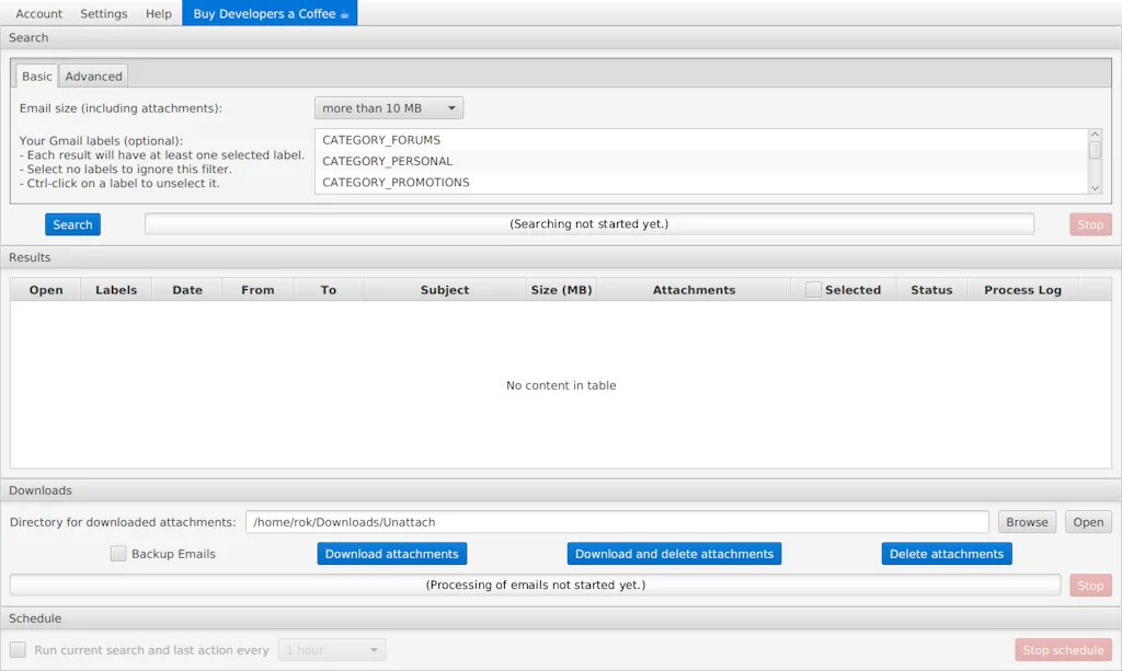 Unattach screenshot 2 of 2
