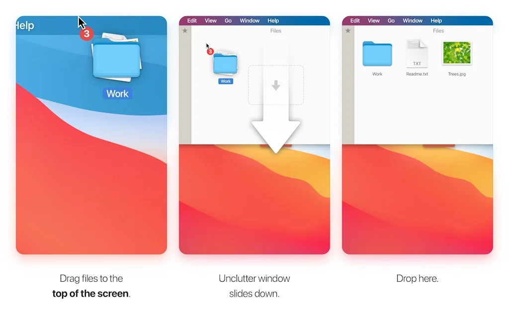 Unclutter screenshot 3 of 5
