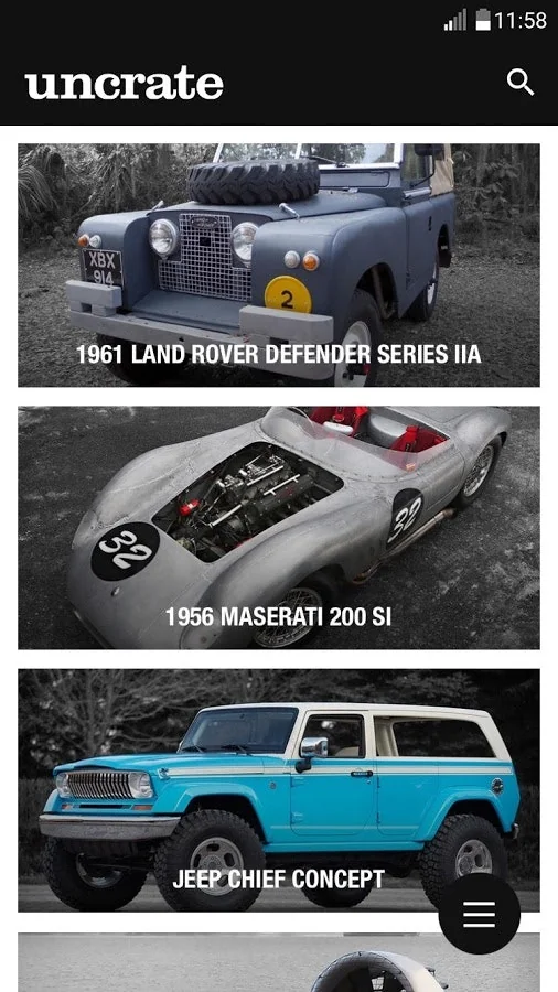 Uncrate® screenshot 2 of 5