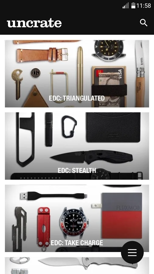 Uncrate® screenshot 4 of 5