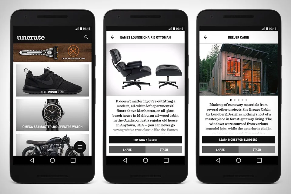 Uncrate® screenshot 5 of 5
