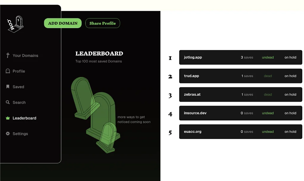 Undead Domains screenshot 3 of 5