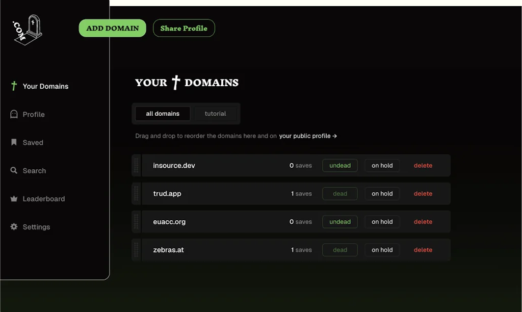 Undead Domains screenshot 4 of 5