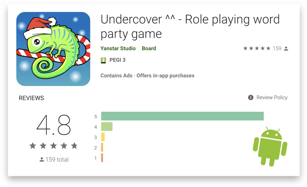 Undercover: Word Party Game screenshot 5 of 7