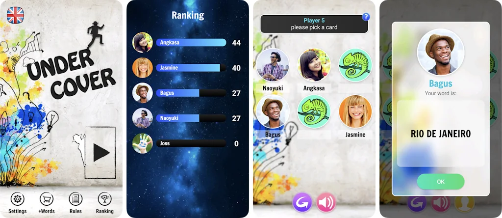 Undercover: Word Party Game screenshot 6 of 7