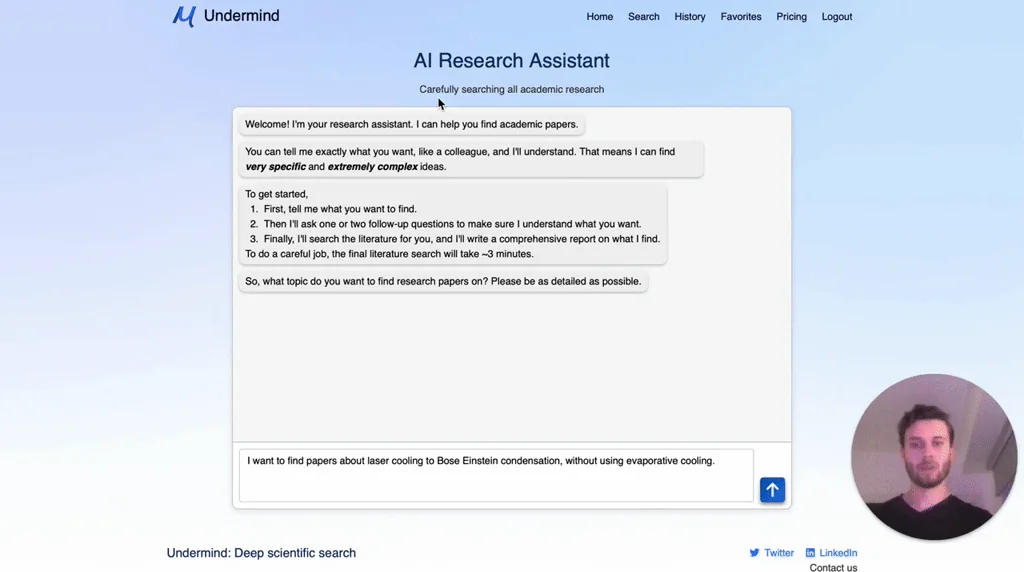 Undermind screenshot 3 of 3