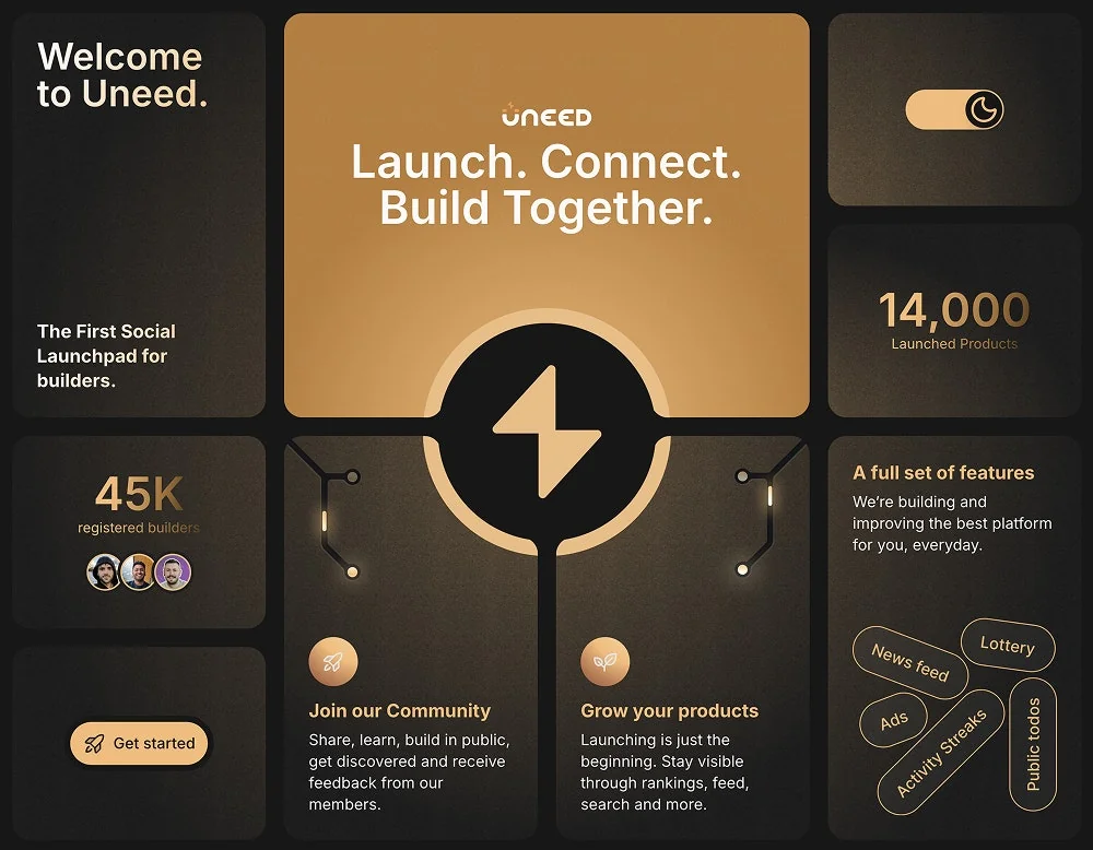 Uneed screenshot 1 of 4