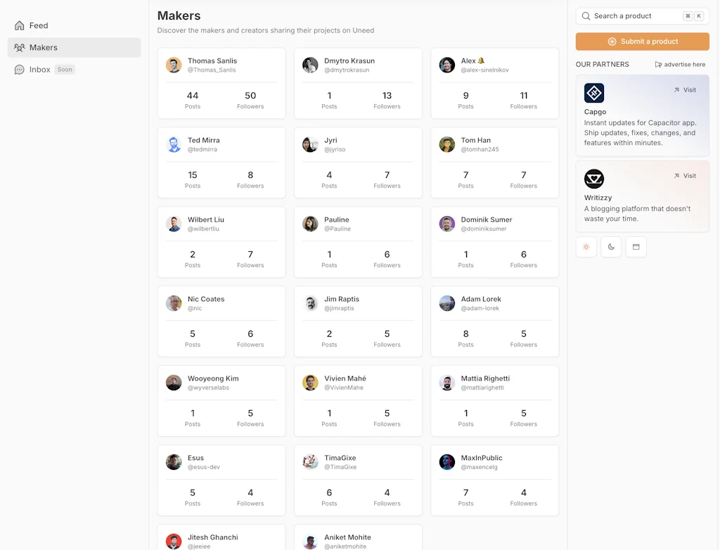 Uneed screenshot 3 of 4