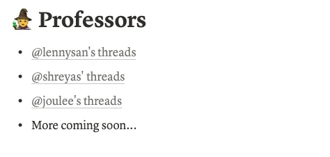 Uni of Threads screenshot 3 of 3