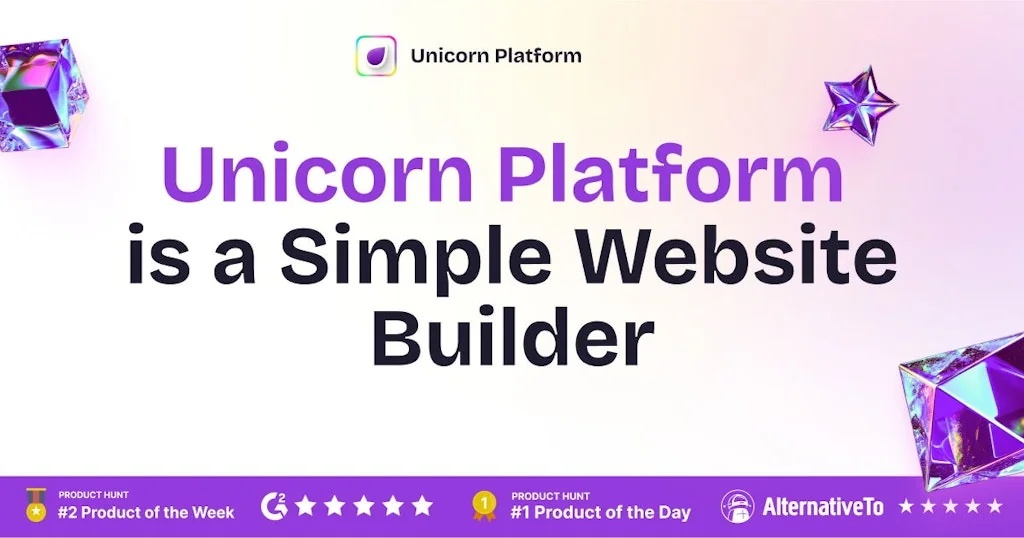 Unicorn Platform screenshot 1 of 1