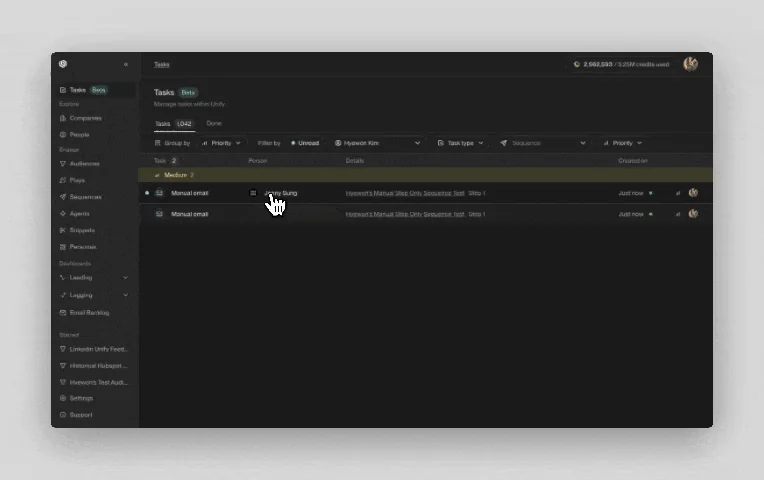 Unify screenshot 3 of 6