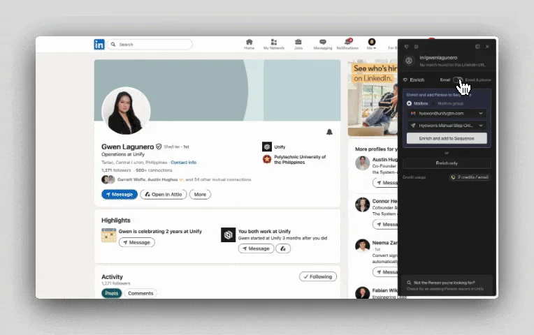 Unify screenshot 4 of 6