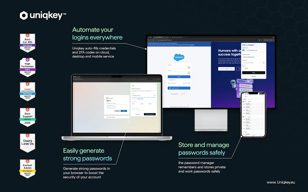 Uniqkey screenshot 2 of 3