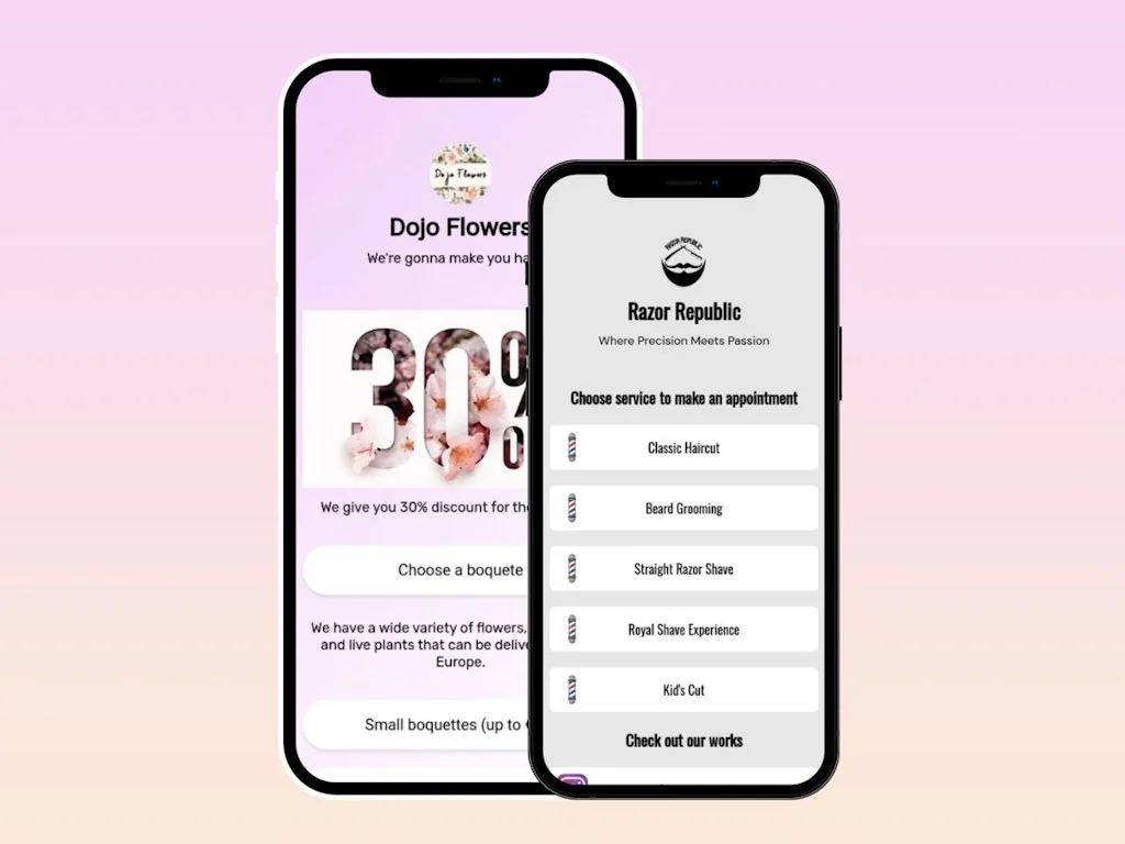 Uniqorn Website screenshot 2 of 3