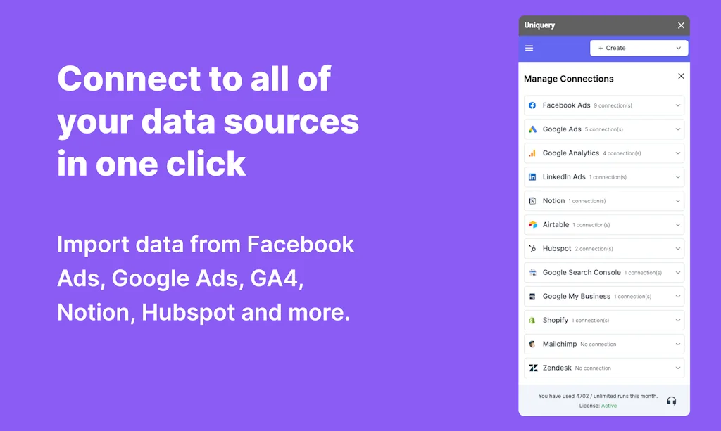 Uniquery screenshot 2 of 7