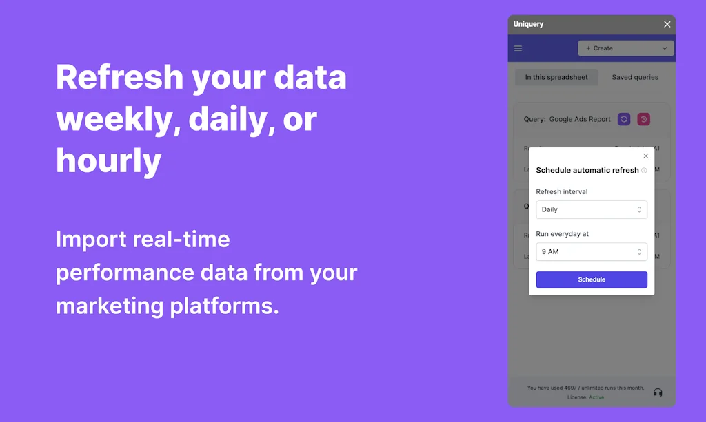 Uniquery screenshot 4 of 7