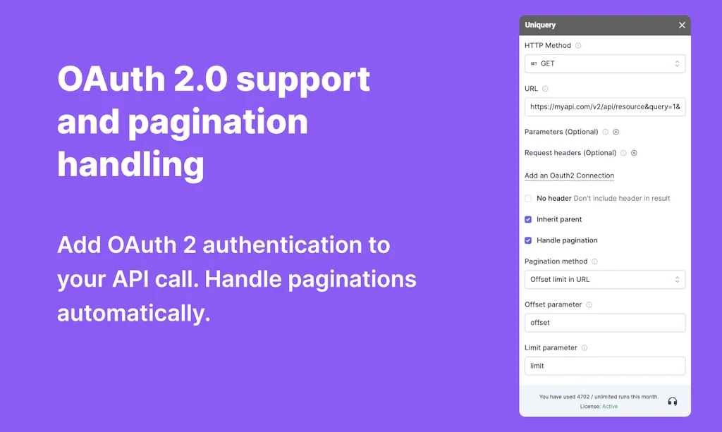 Uniquery screenshot 6 of 7