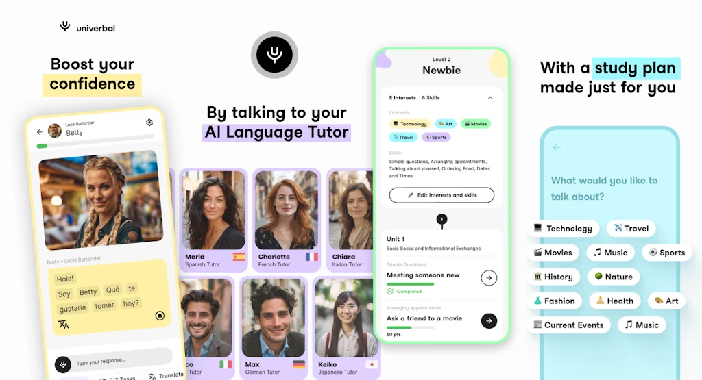 Univerbal screenshot 1 of 3