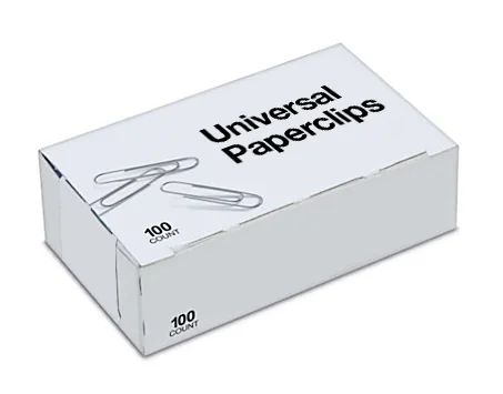 Universal Paperclips logo
