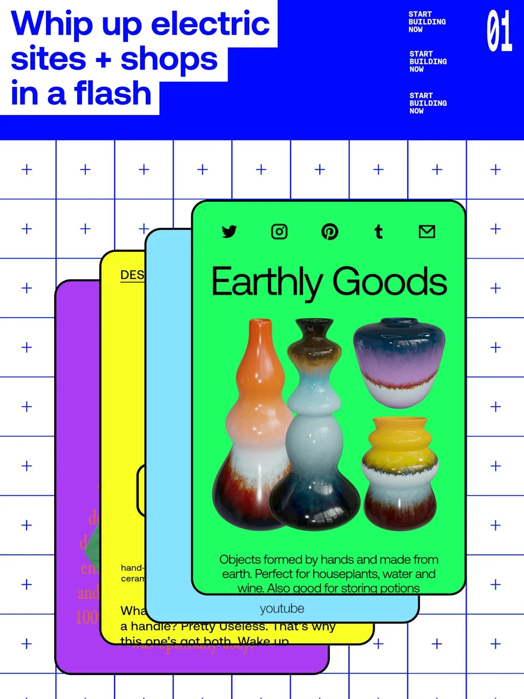 Universe — Website Builder screenshot 1 of 3