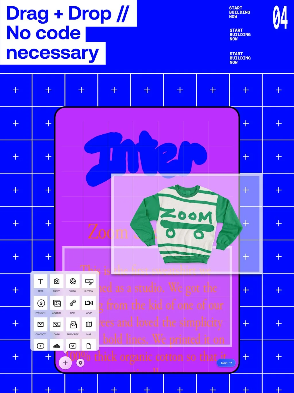 Universe — Website Builder screenshot 3 of 3