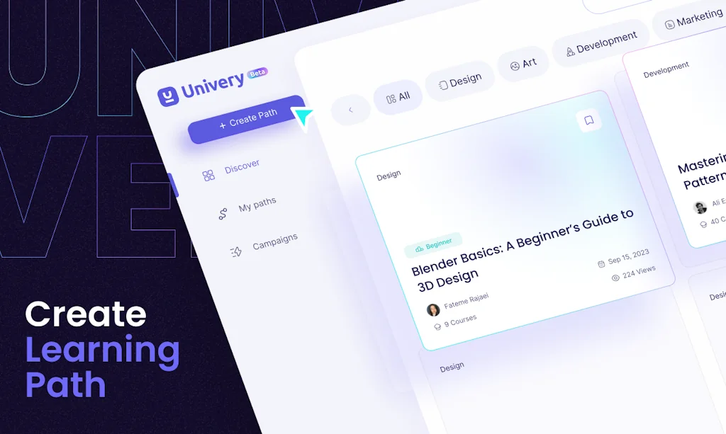 Univery.io screenshot 2 of 4