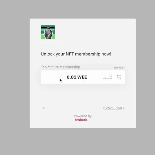 Unlock screenshot 2 of 2