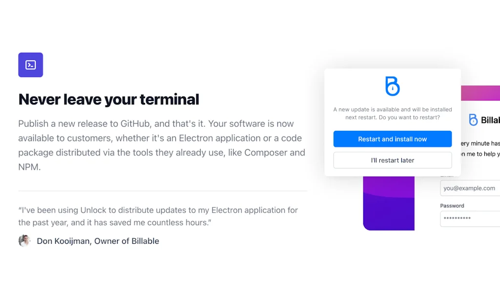 Unlock screenshot 4 of 6
