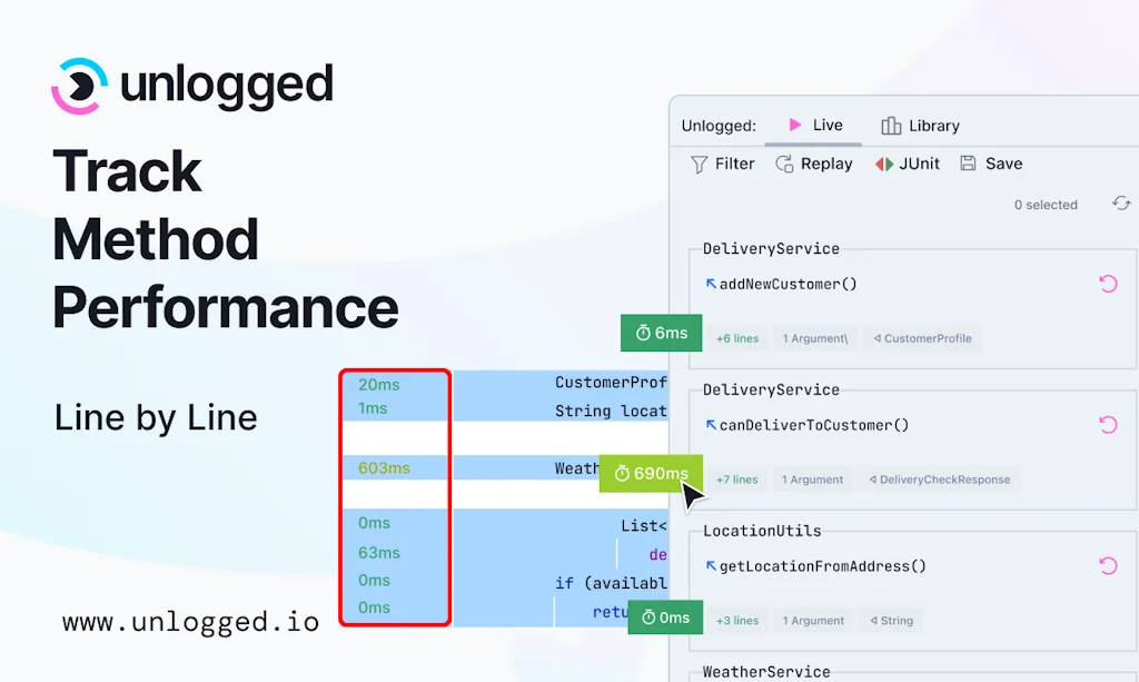 Unlogged screenshot 4 of 6