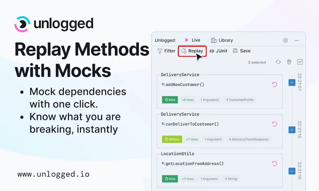 Unlogged screenshot 5 of 6