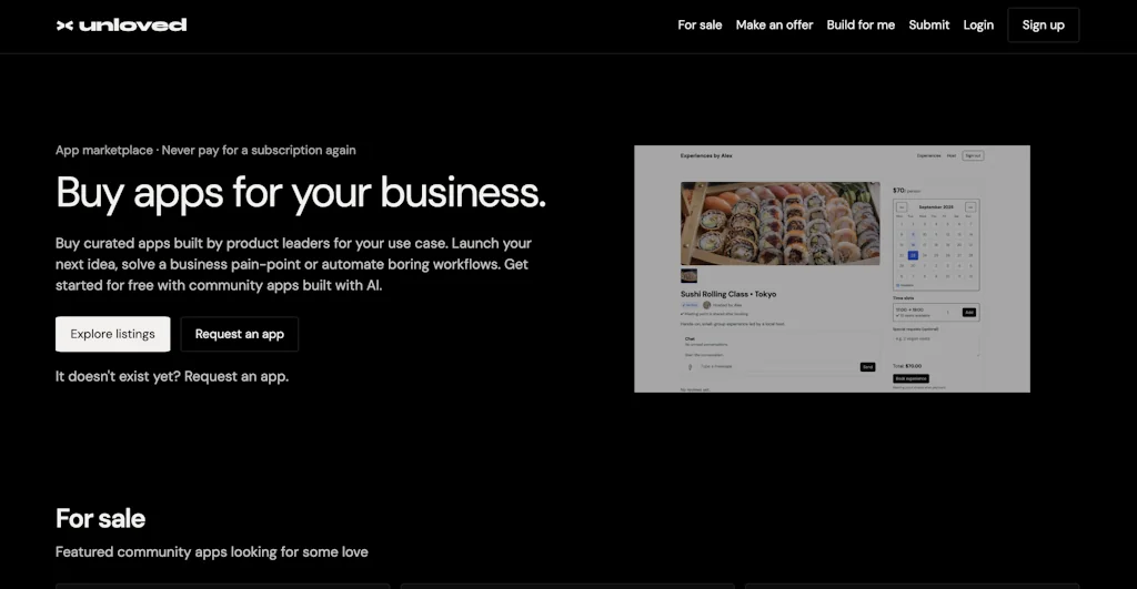 unloved screenshot 2 of 3
