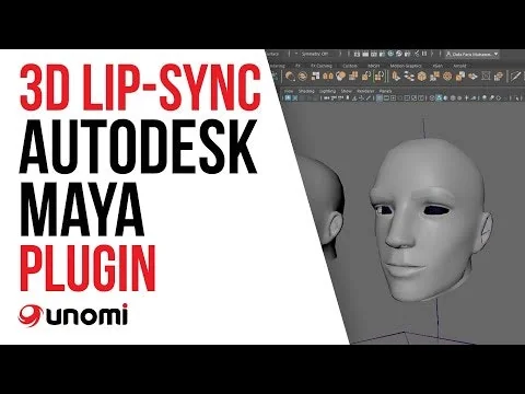 Unomi 3D Lip-Syncing Application screenshot 1 of 4