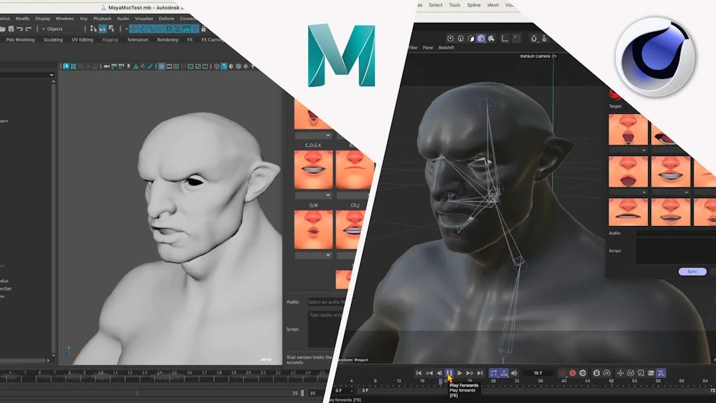Unomi 3D Lip-Syncing Application screenshot 4 of 4