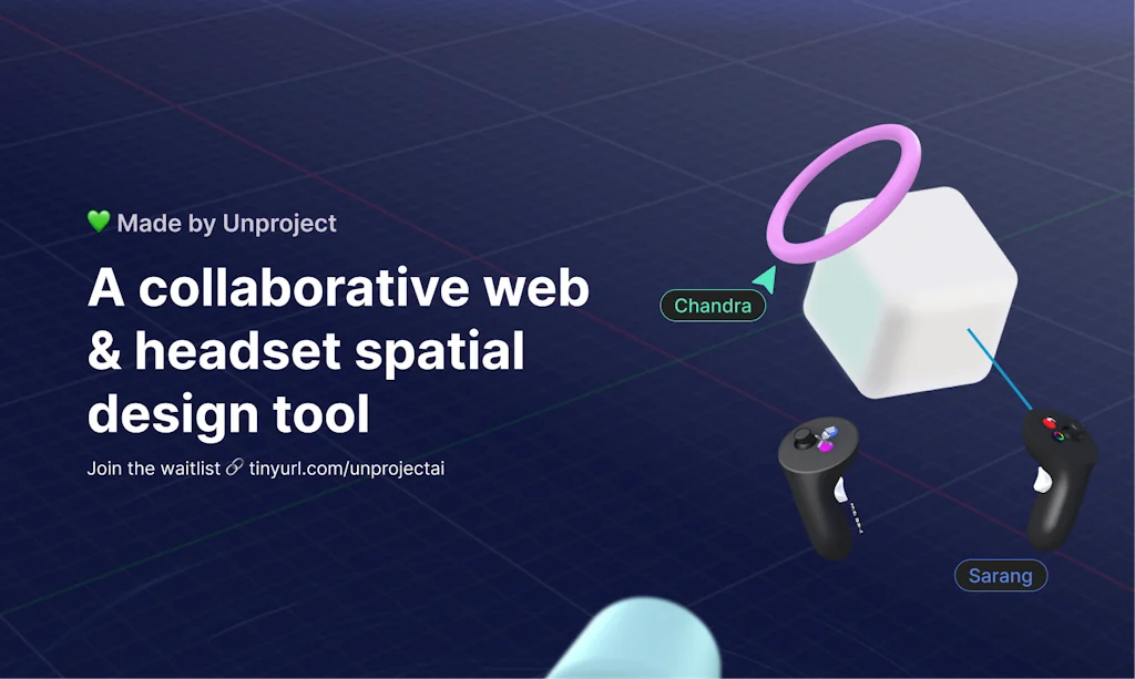Unproject's Spatial Design Library screenshot 3 of 4