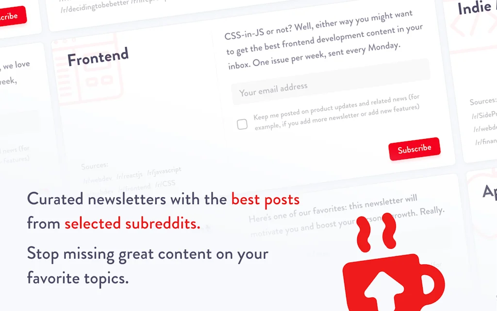 Unreadit screenshot 2 of 4