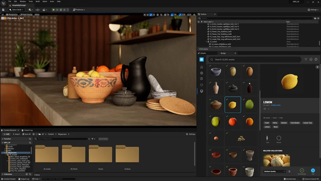Unreal Engine screenshot 4 of 11