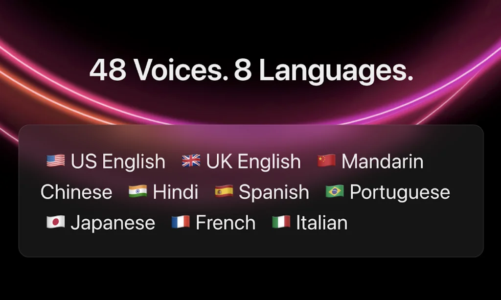 Unreal Speech screenshot 3 of 6