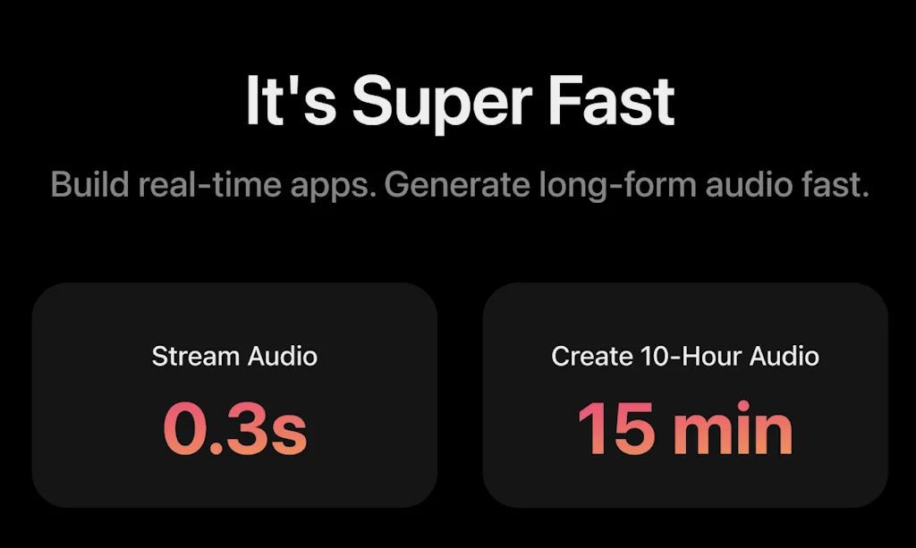 Unreal Speech screenshot 5 of 6