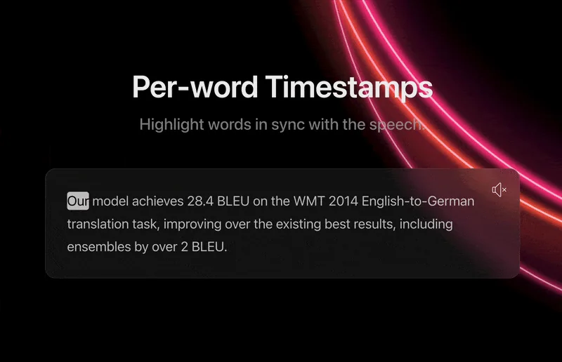 Unreal Speech screenshot 6 of 6