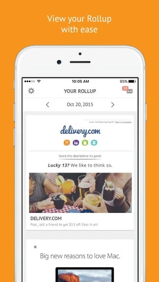 Unroll.Me screenshot 3 of 7