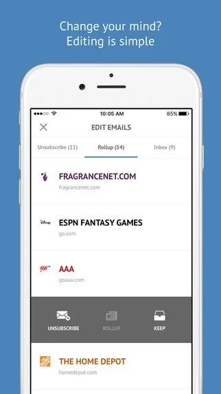 Unroll.Me screenshot 4 of 7