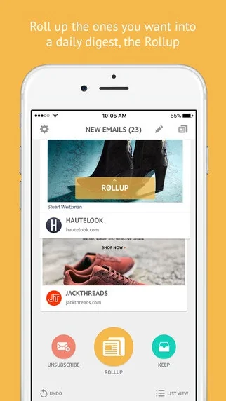 Unroll.Me screenshot 6 of 7