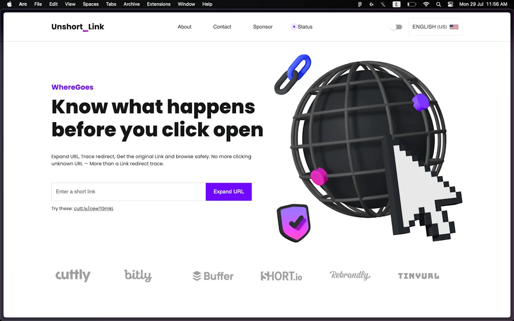 UnshortLink screenshot 2 of 6