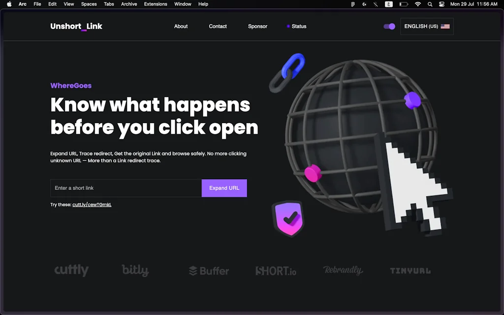 UnshortLink screenshot 5 of 6