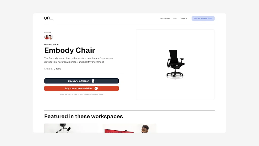 Unspace screenshot 2 of 3
