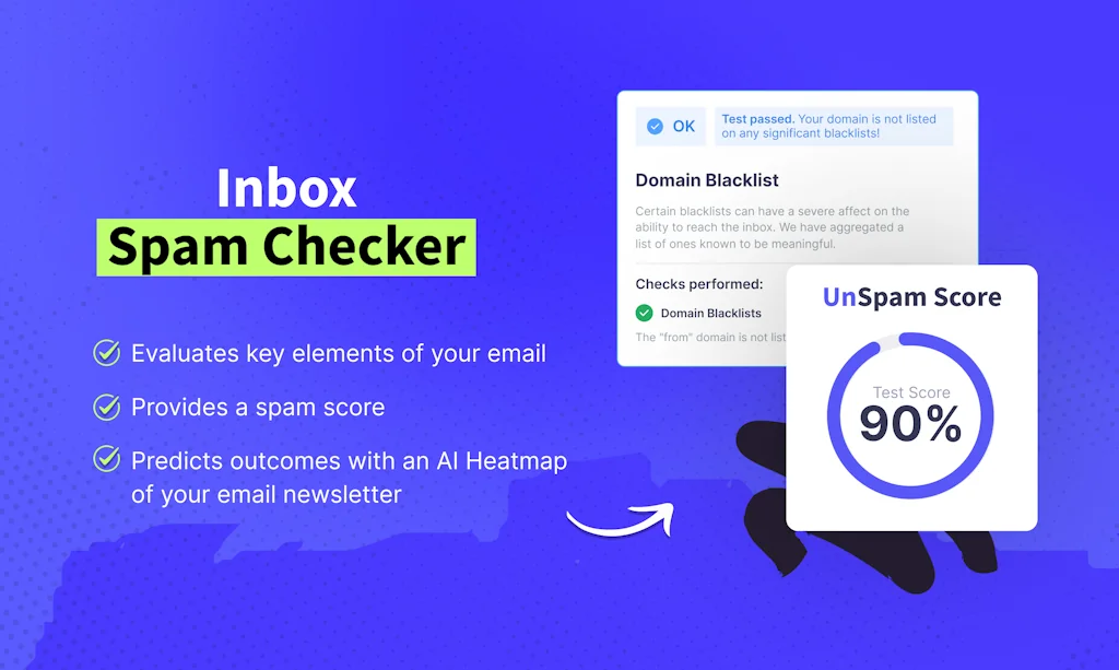 Unspam.email screenshot 3 of 7