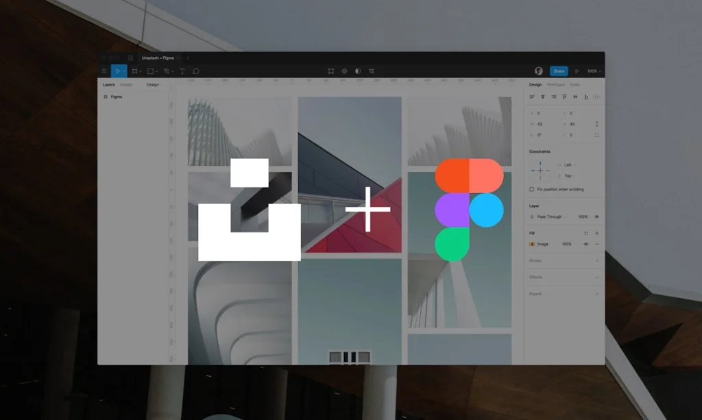 Unsplash for Figma screenshot 1 of 4