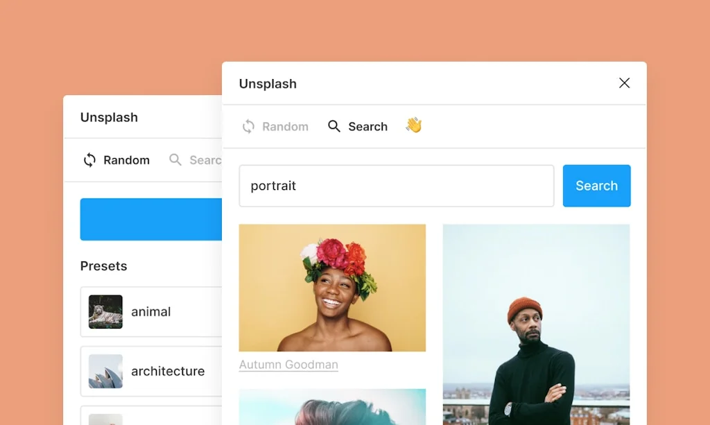 Unsplash for Figma screenshot 3 of 4
