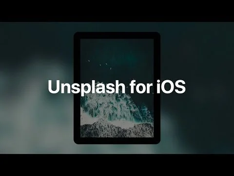 Unsplash for iOS screenshot 1 of 7